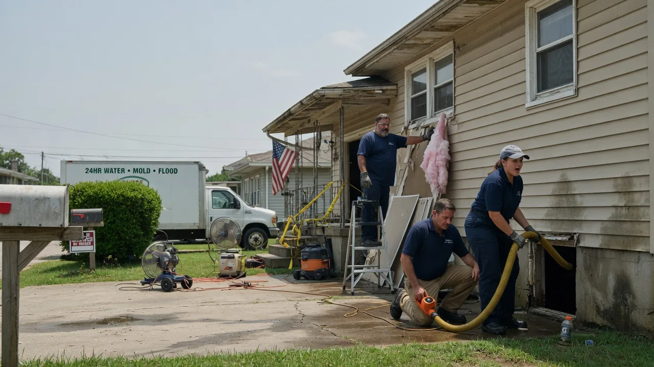 Water Damage Repair in Fort Bridger, WY near me